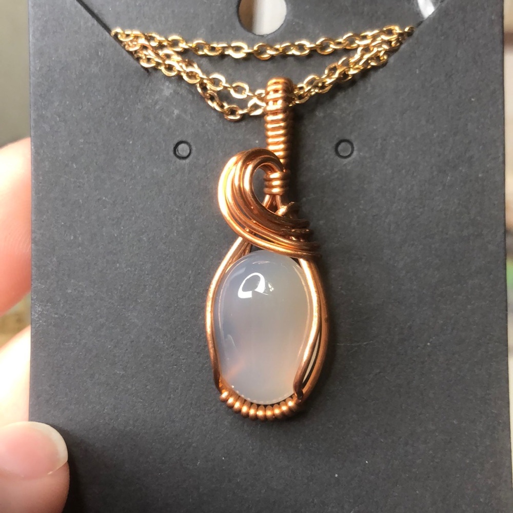 Agate Necklace